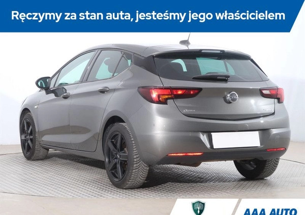 Opel Astra cena 51000 przebieg: 81030, rok produkcji 2018 z Olsztynek małe 191